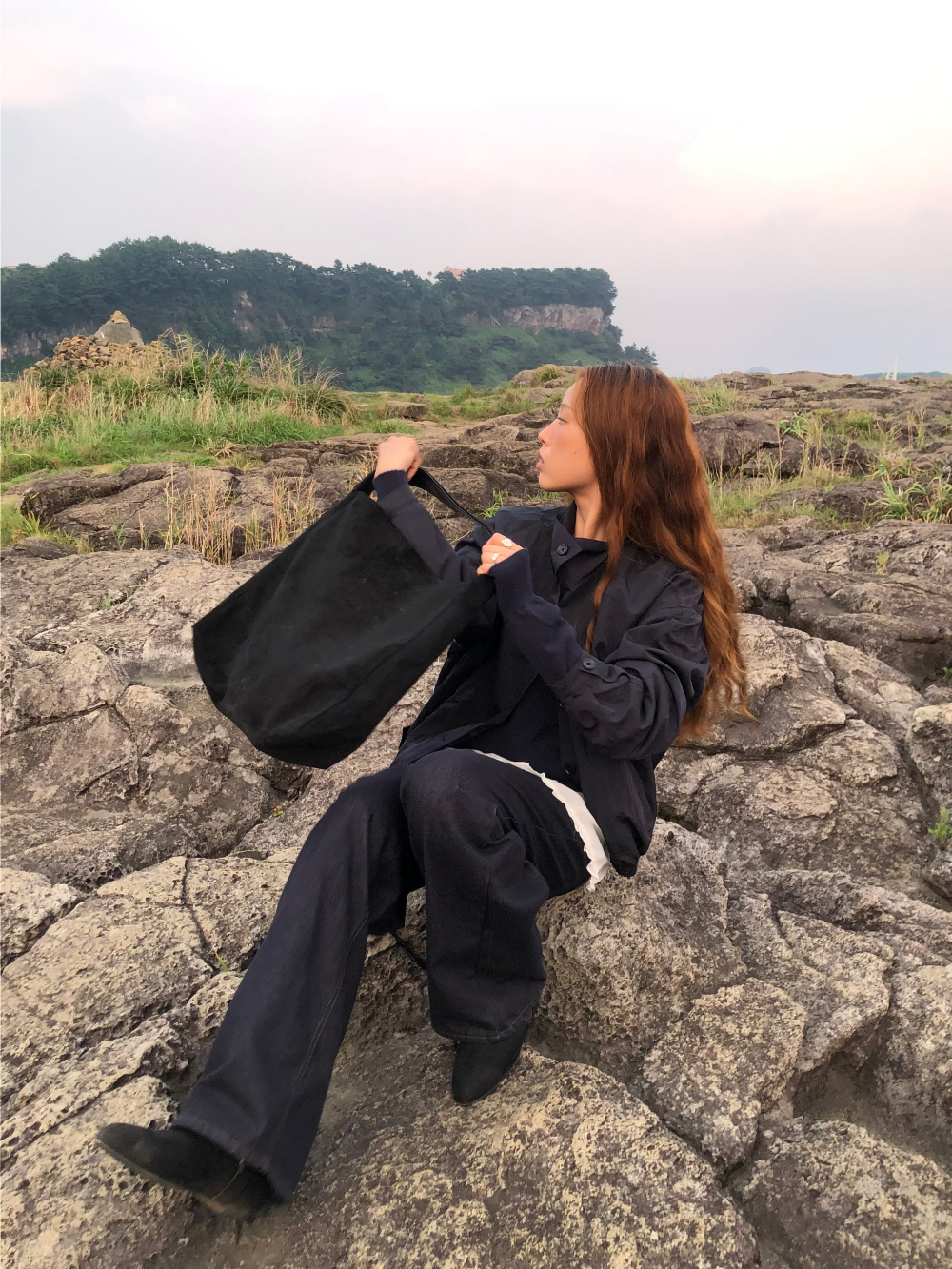 드레스 모델 착용 이미지-S1L38