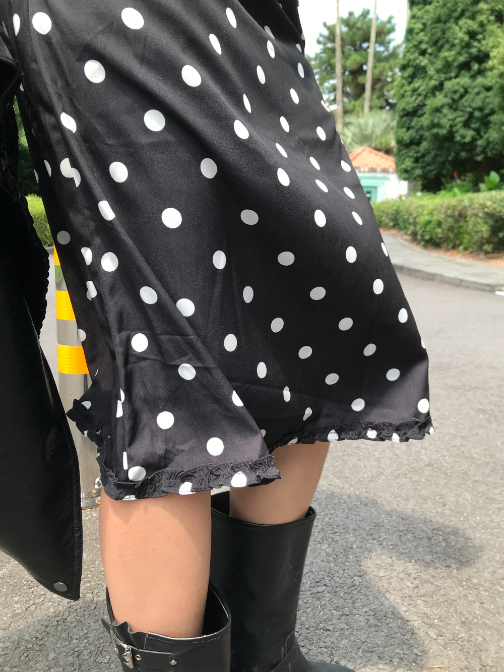 코트 모델 착용 이미지-S1L23