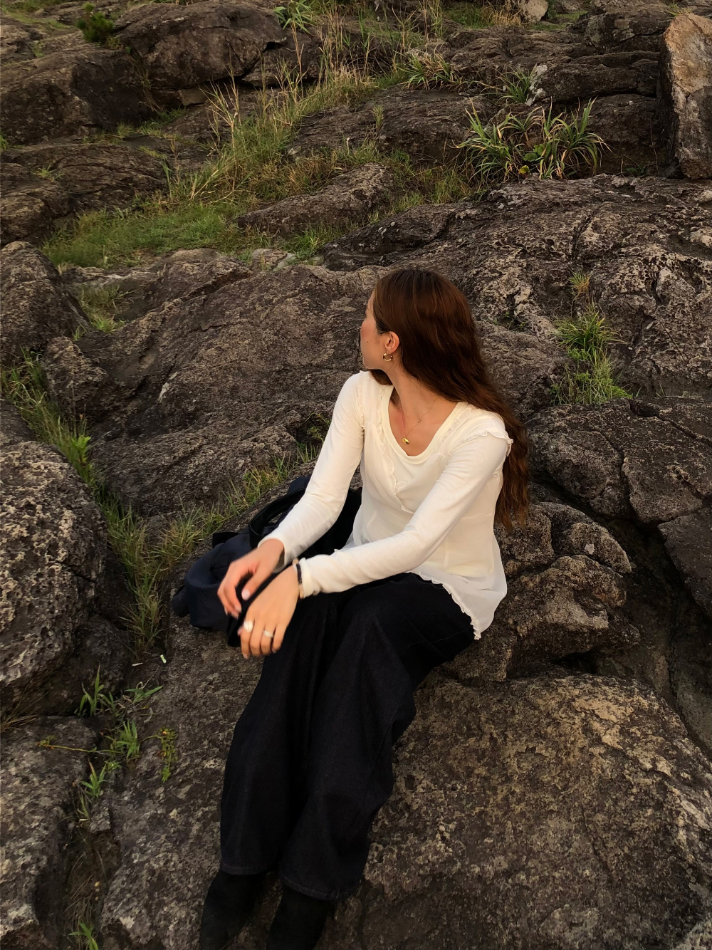 코트 모델 착용 이미지-S1L16