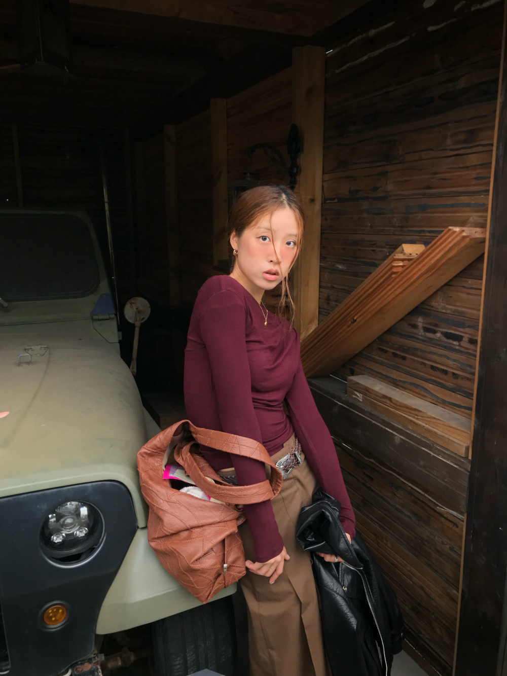 드레스 모델 착용 이미지-S1L27