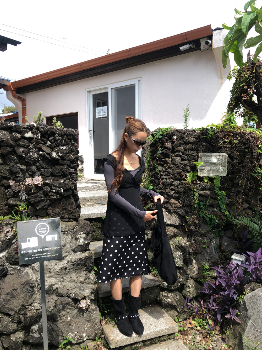 코트 모델 착용 이미지-S1L37