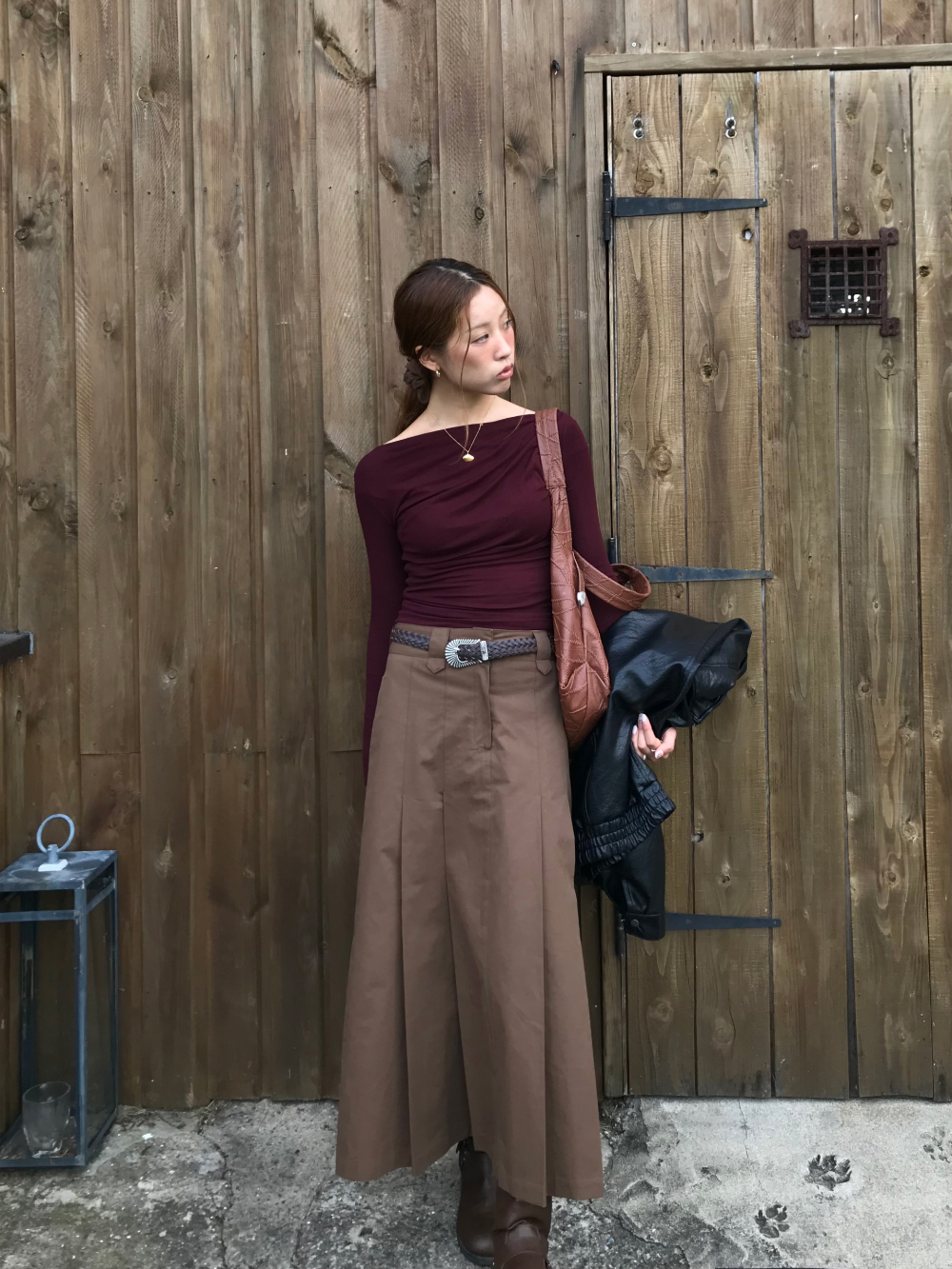 드레스 모델 착용 이미지-S1L30