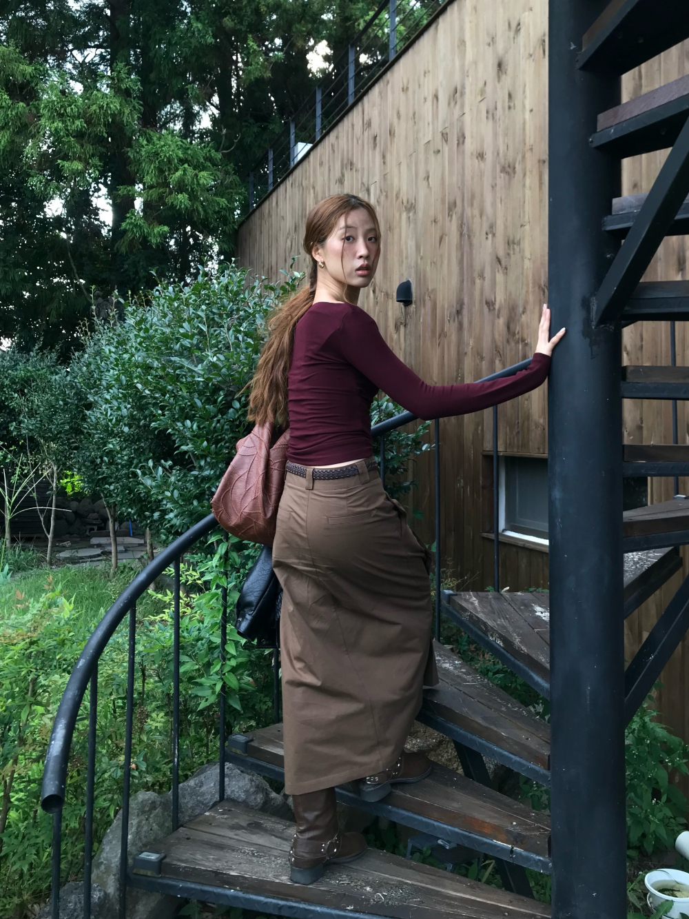 드레스 모델 착용 이미지-S1L34