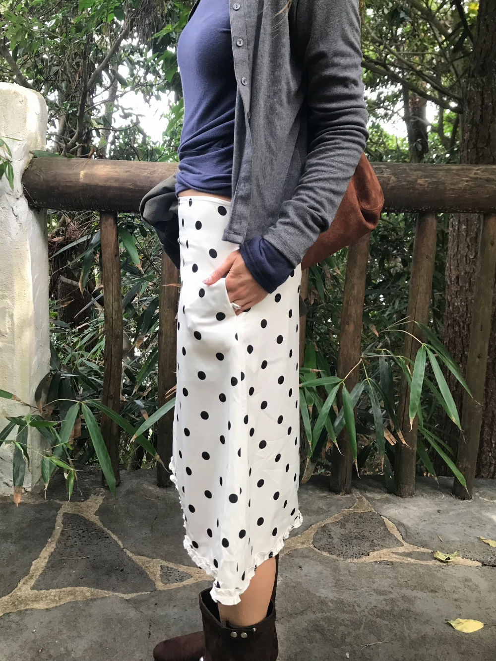 코트 모델 착용 이미지-S1L51