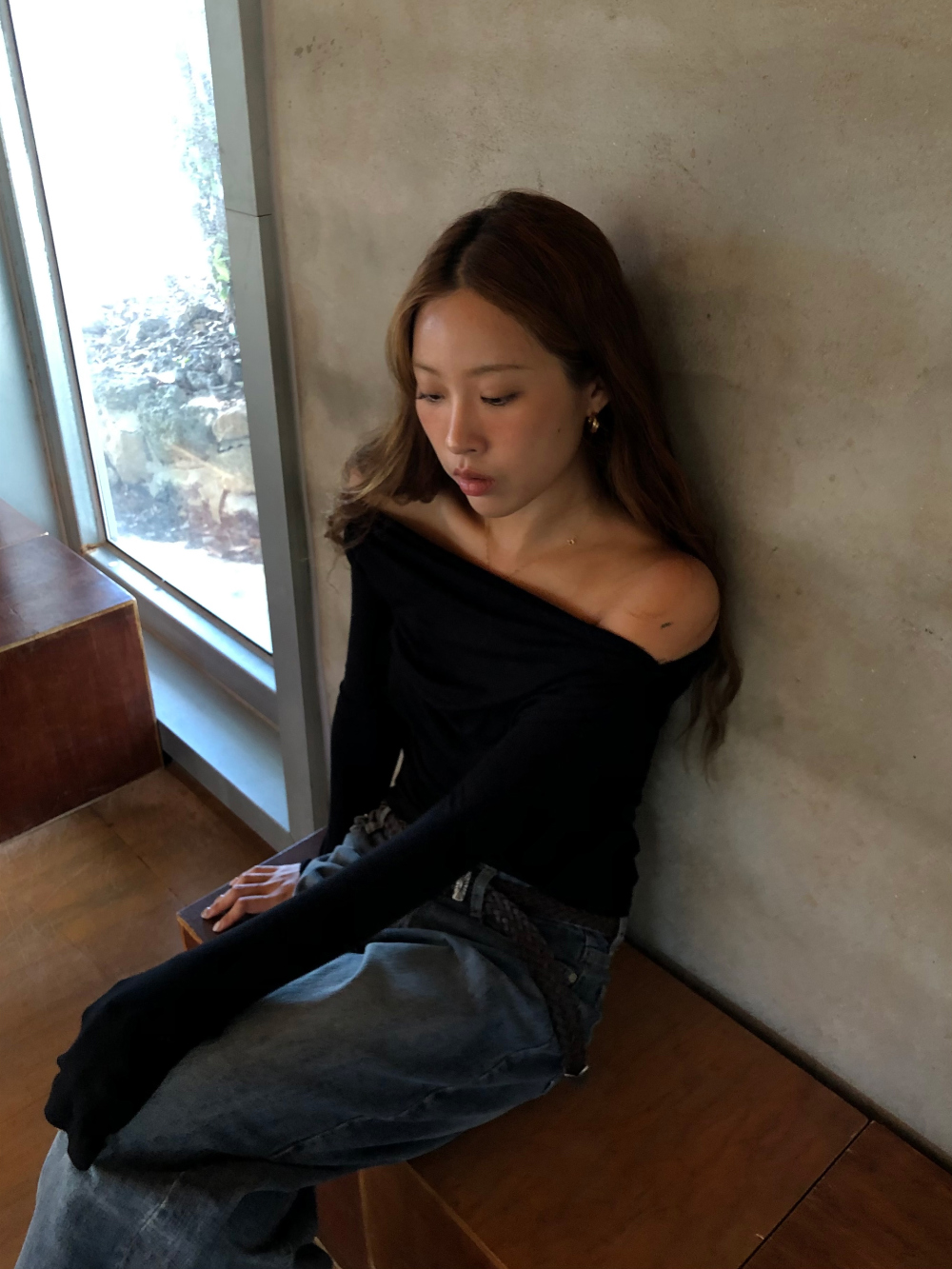 드레스 모델 착용 이미지-S1L70