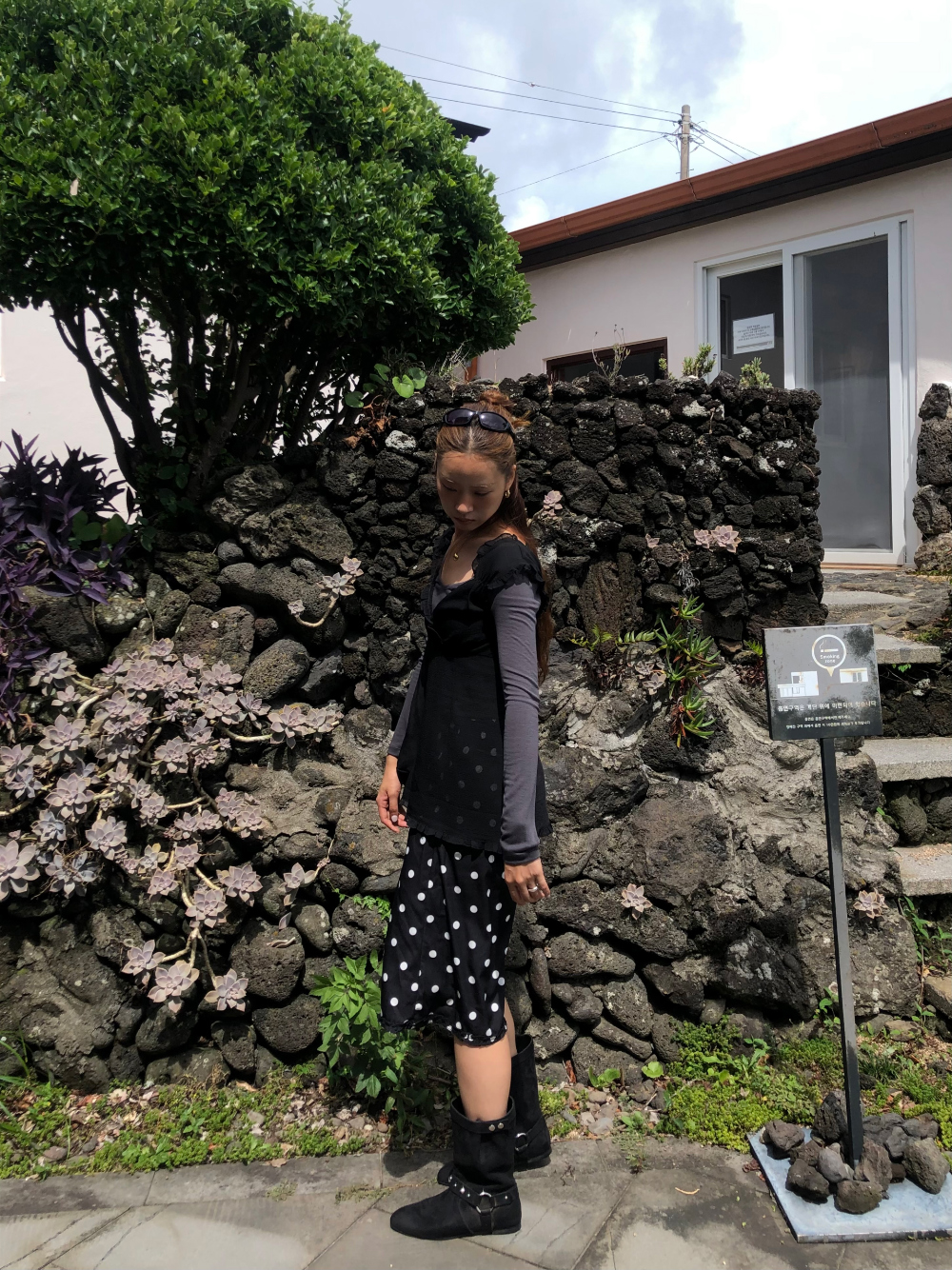 코트 모델 착용 이미지-S1L34