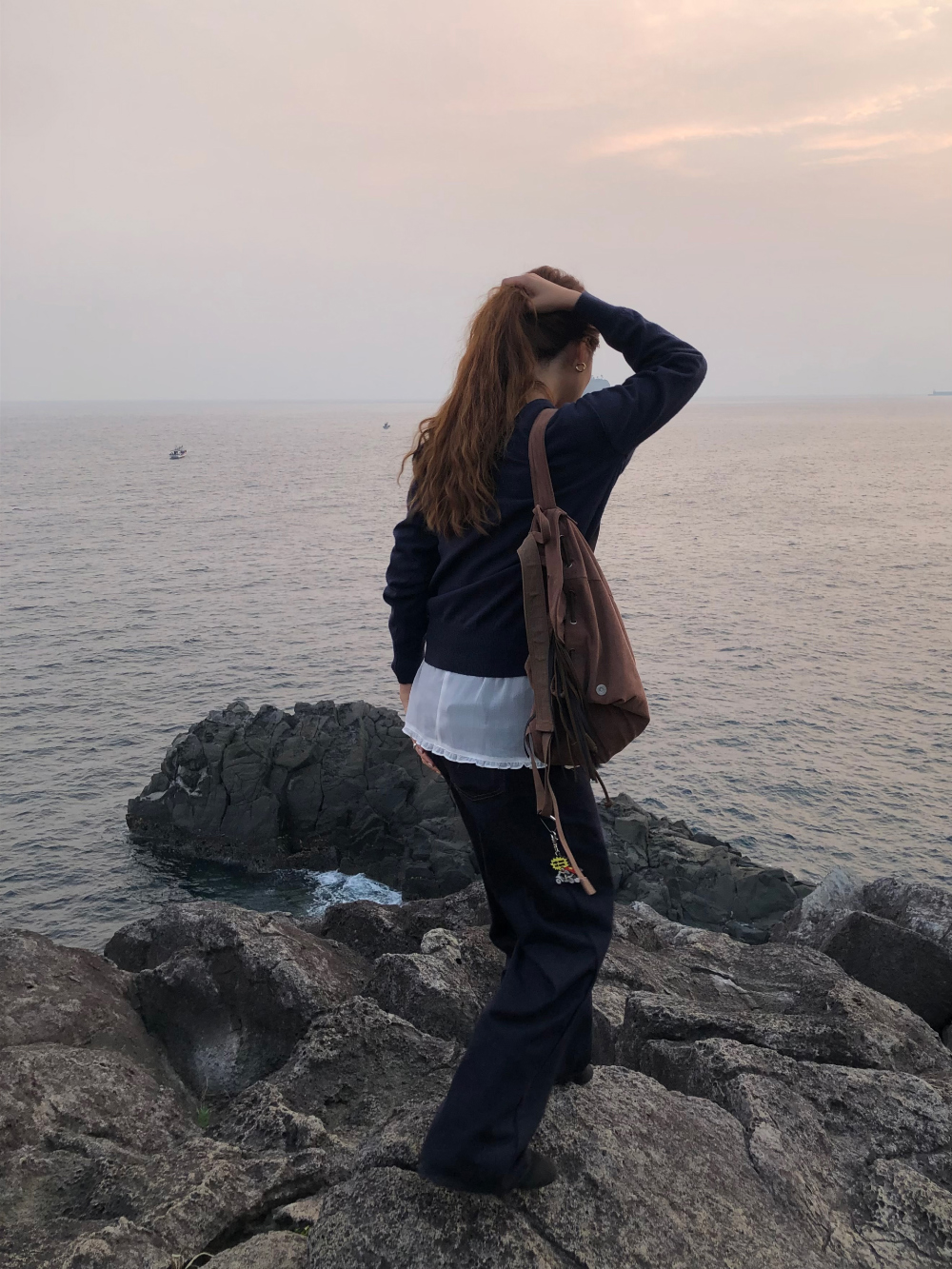 드레스 모델 착용 이미지-S1L40