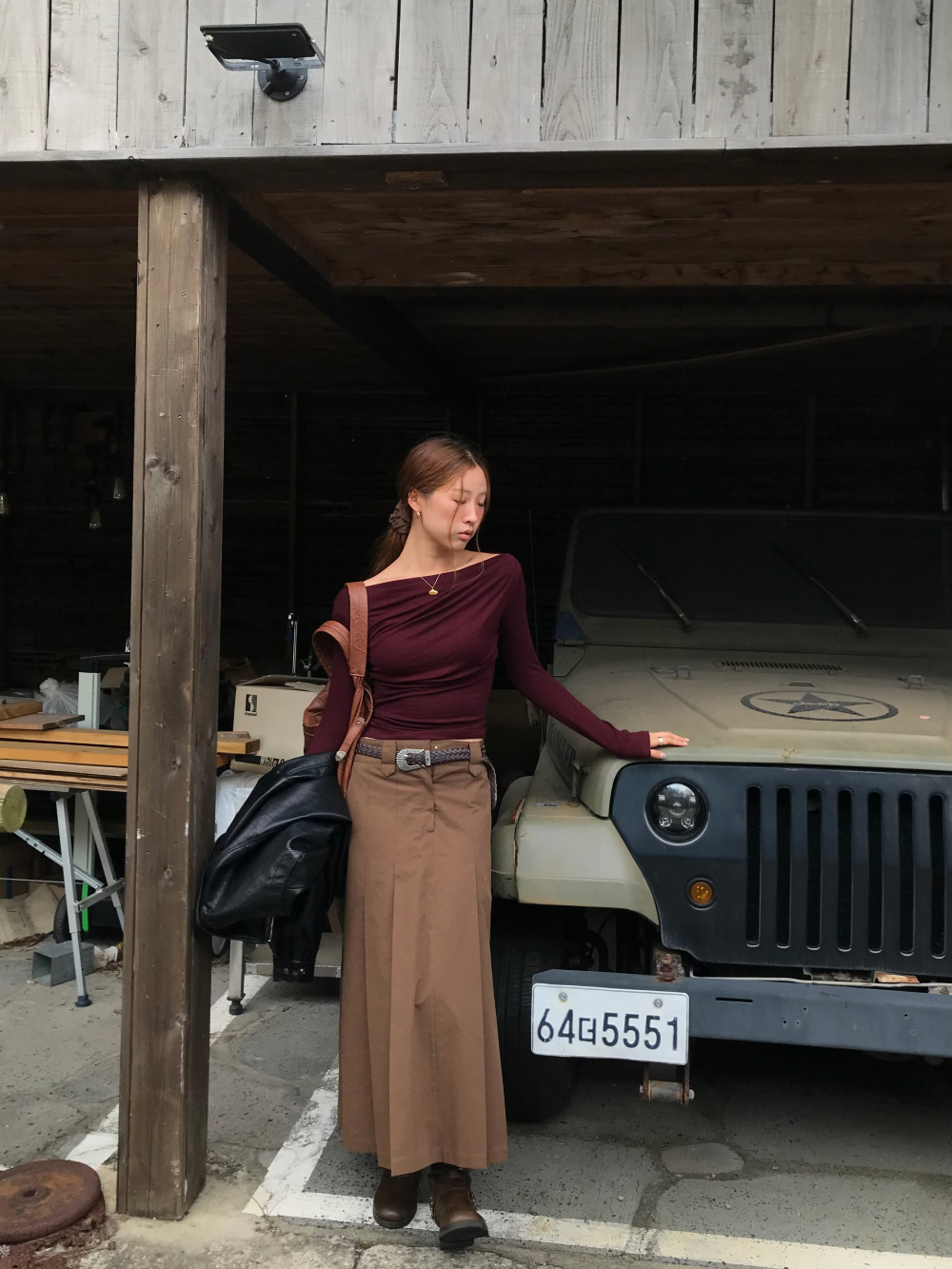 드레스 모델 착용 이미지-S1L29