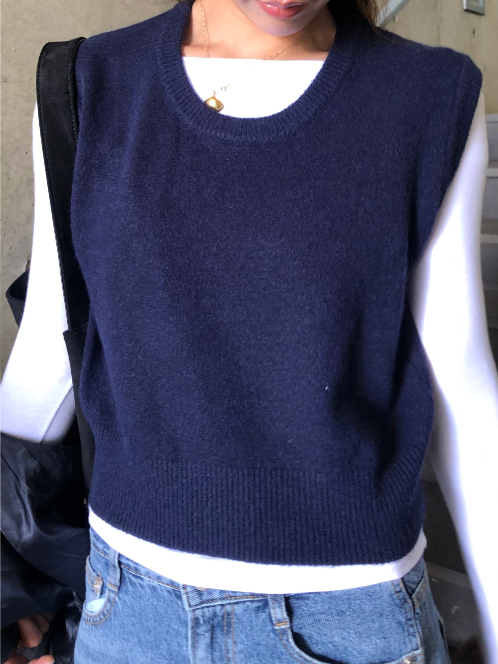 드레스 모델 착용 이미지-S1L64