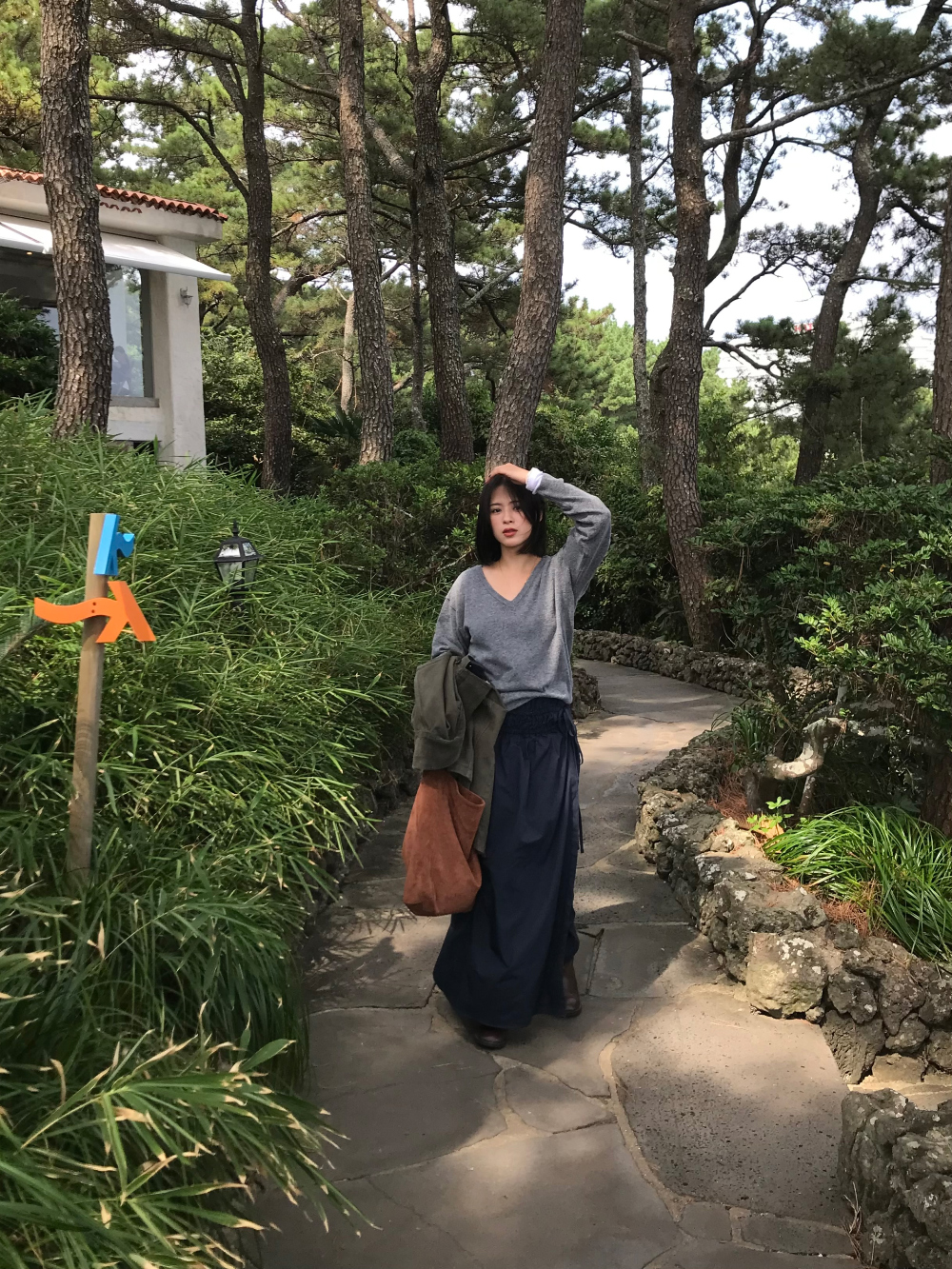 드레스 모델 착용 이미지-S1L21