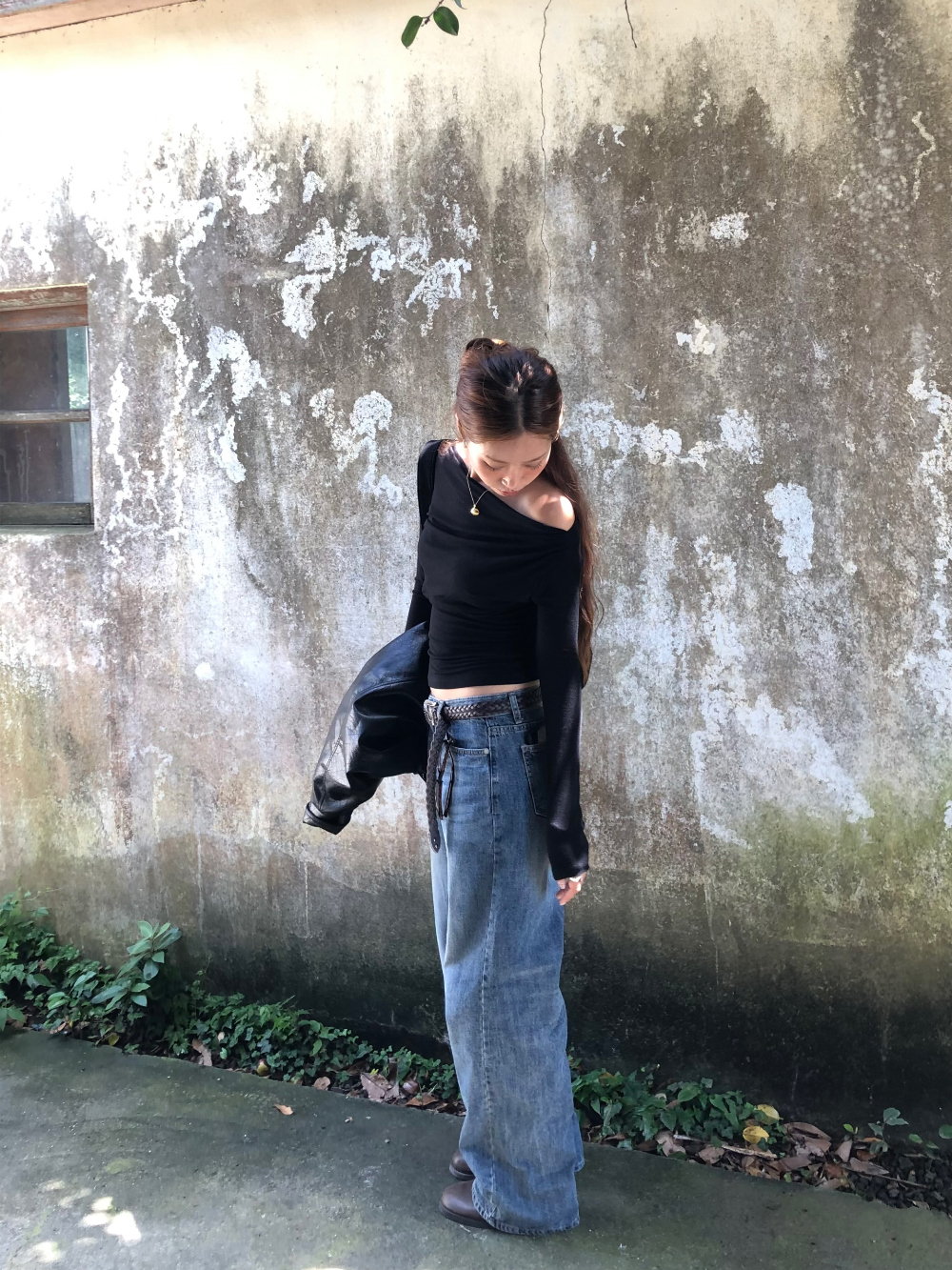 드레스 모델 착용 이미지-S1L73