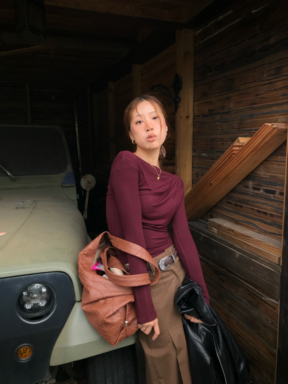 드레스 모델 착용 이미지-S1L5