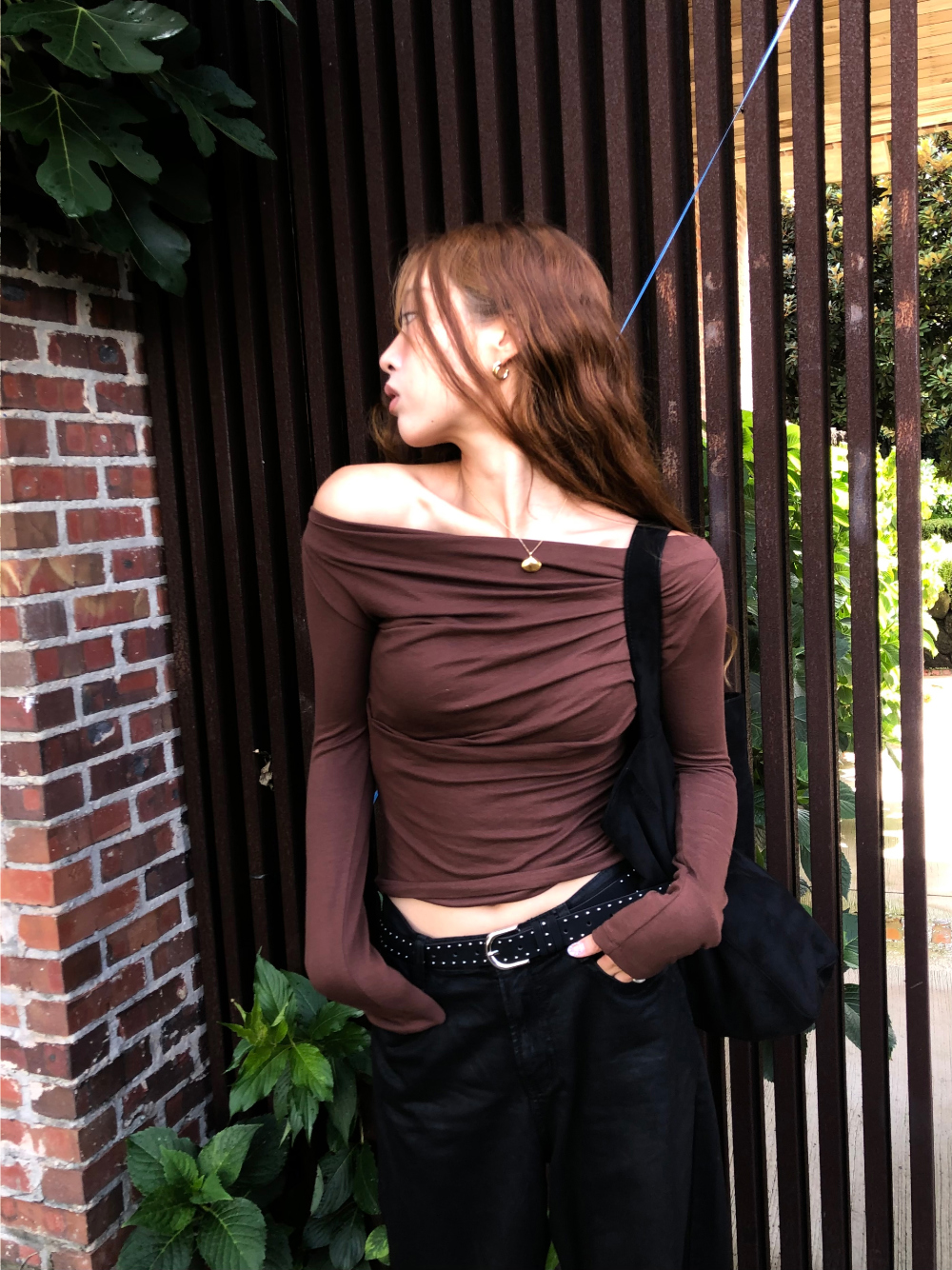 드레스 모델 착용 이미지-S1L23