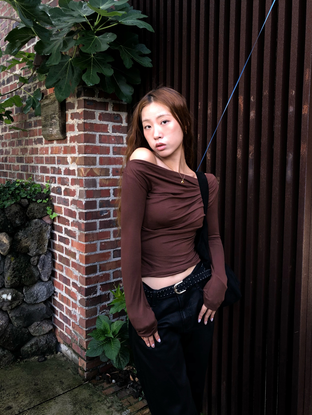 드레스 모델 착용 이미지-S1L15