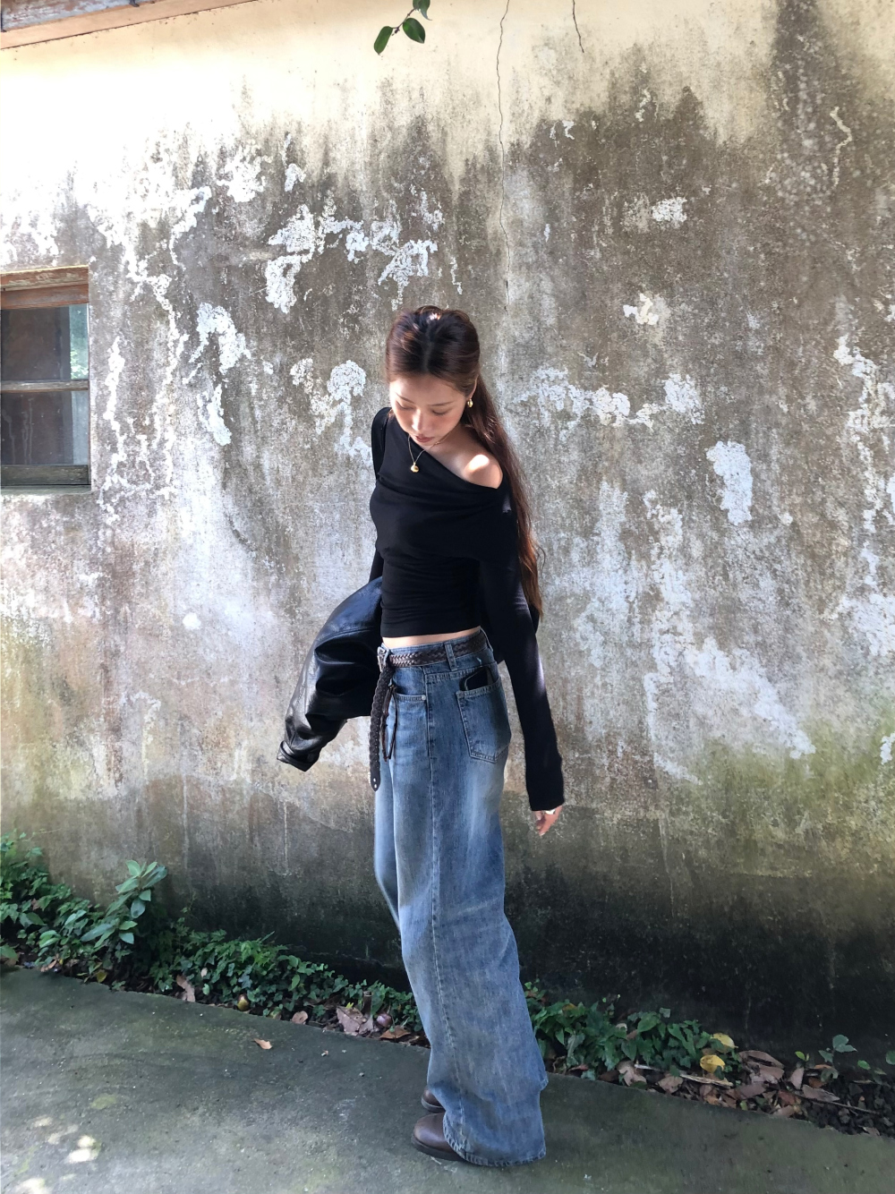 드레스 모델 착용 이미지-S1L74