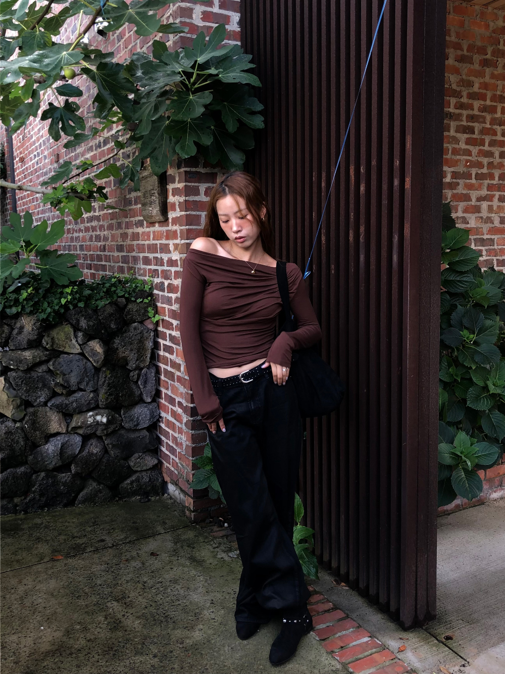 드레스 모델 착용 이미지-S1L25