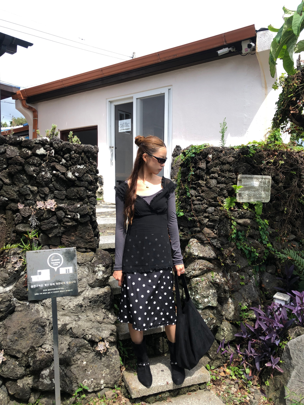 코트 모델 착용 이미지-S1L39