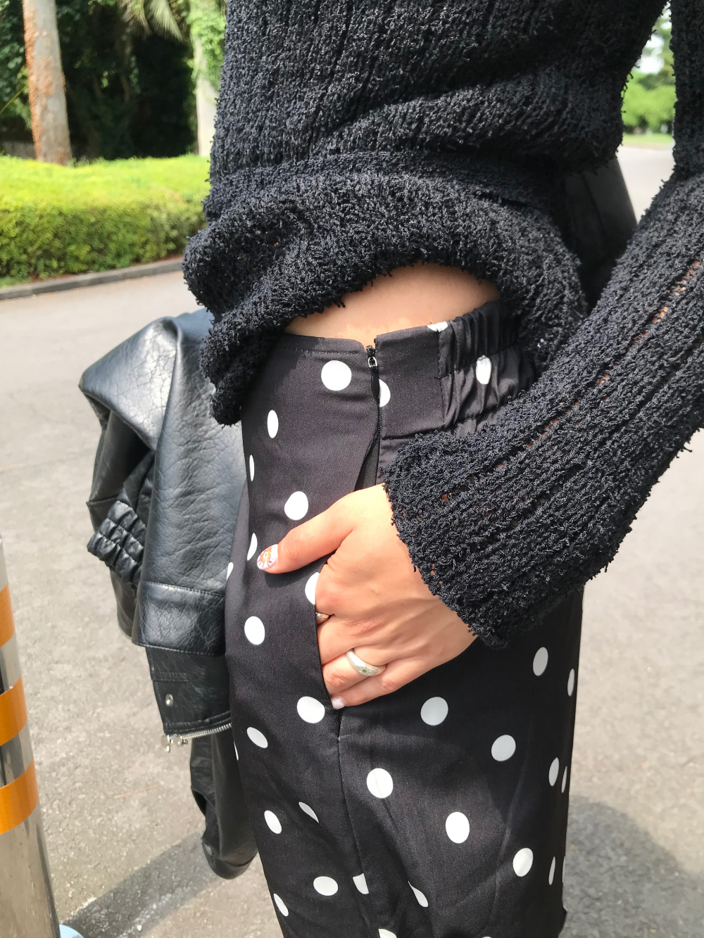 코트 모델 착용 이미지-S1L22