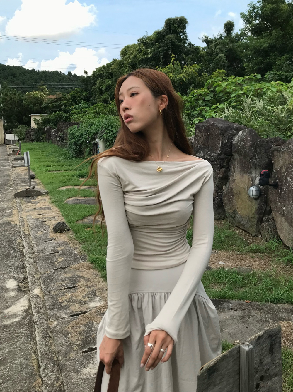 드레스 모델 착용 이미지-S1L6