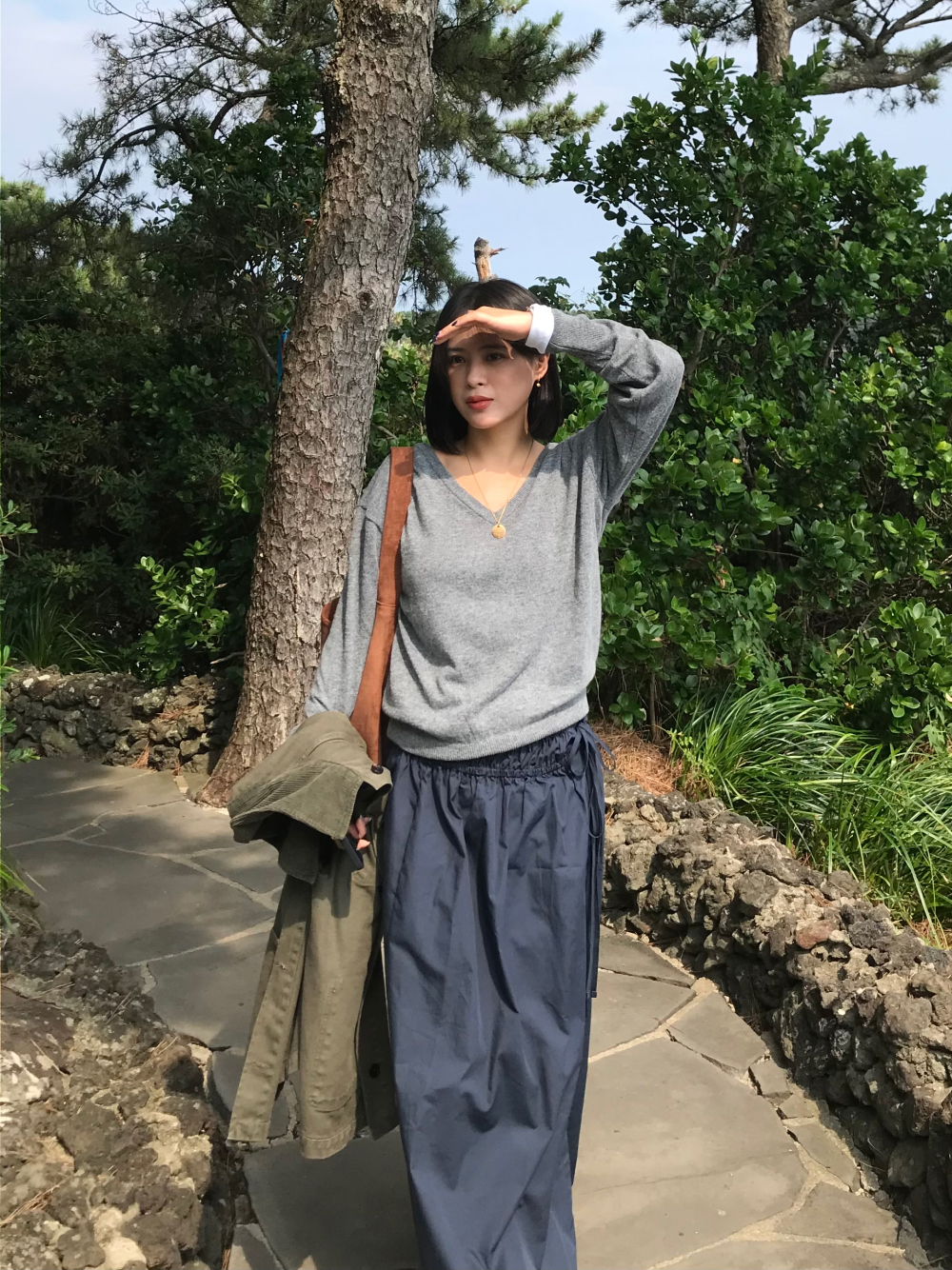 드레스 모델 착용 이미지-S1L15