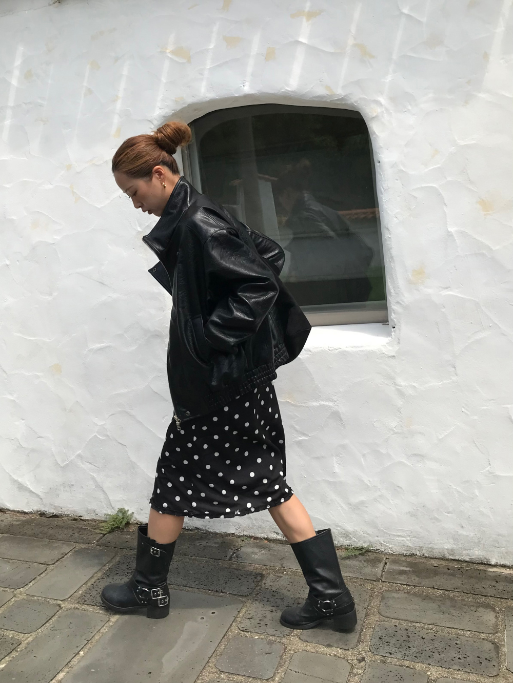 코트 모델 착용 이미지-S1L27