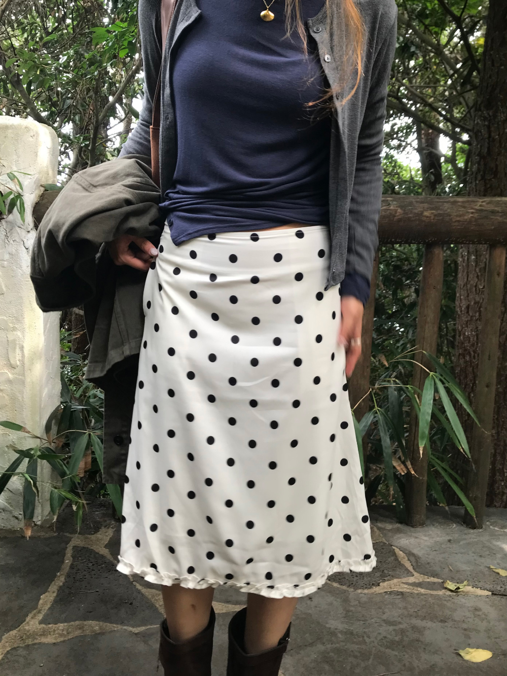 코트 모델 착용 이미지-S1L52