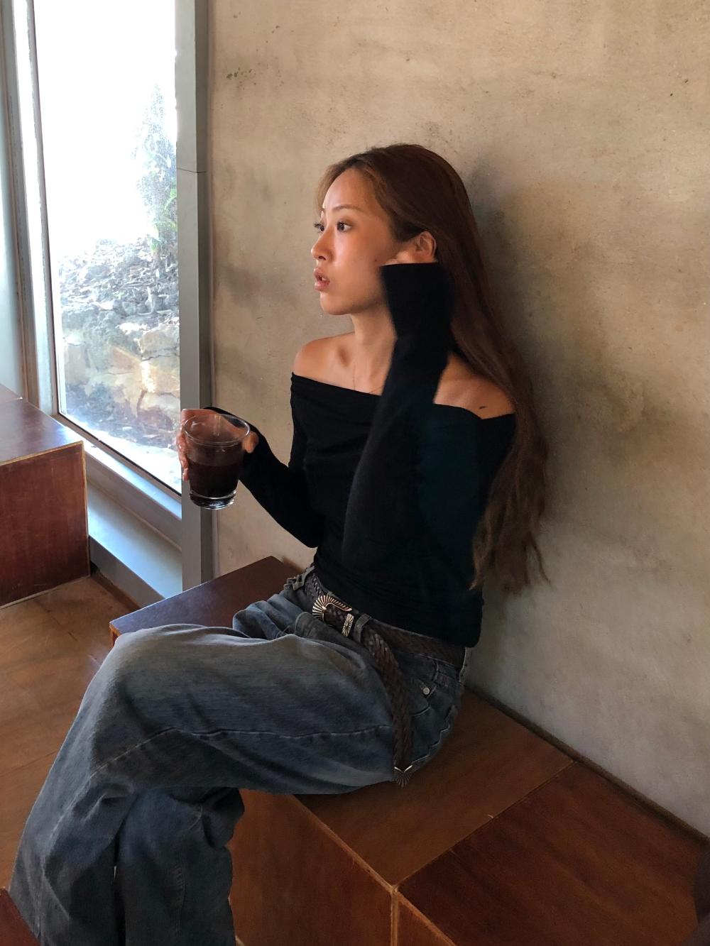 드레스 모델 착용 이미지-S1L68