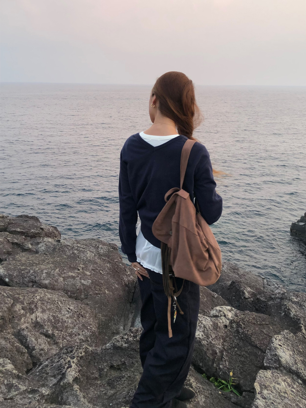 드레스 모델 착용 이미지-S1L35