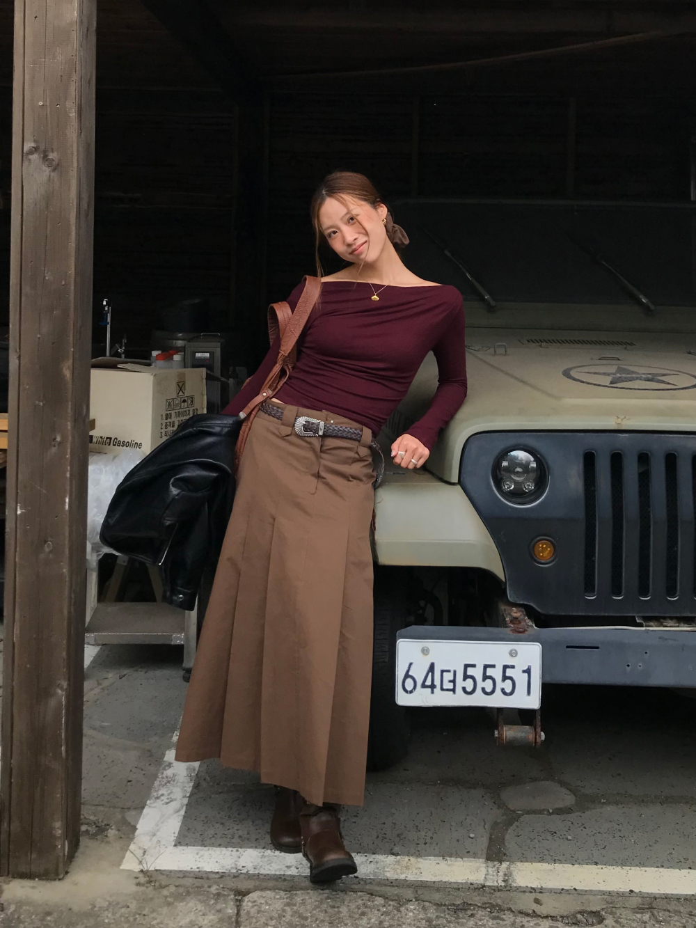 드레스 모델 착용 이미지-S1L28