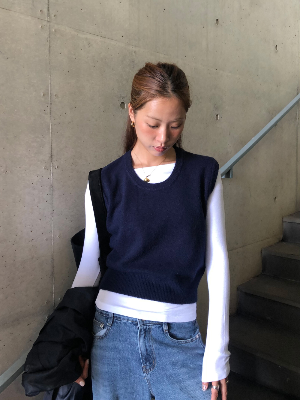 드레스 모델 착용 이미지-S1L63