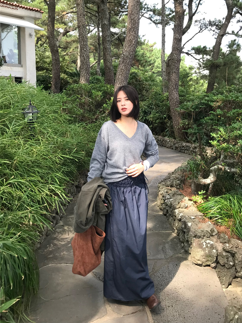 드레스 모델 착용 이미지-S1L23