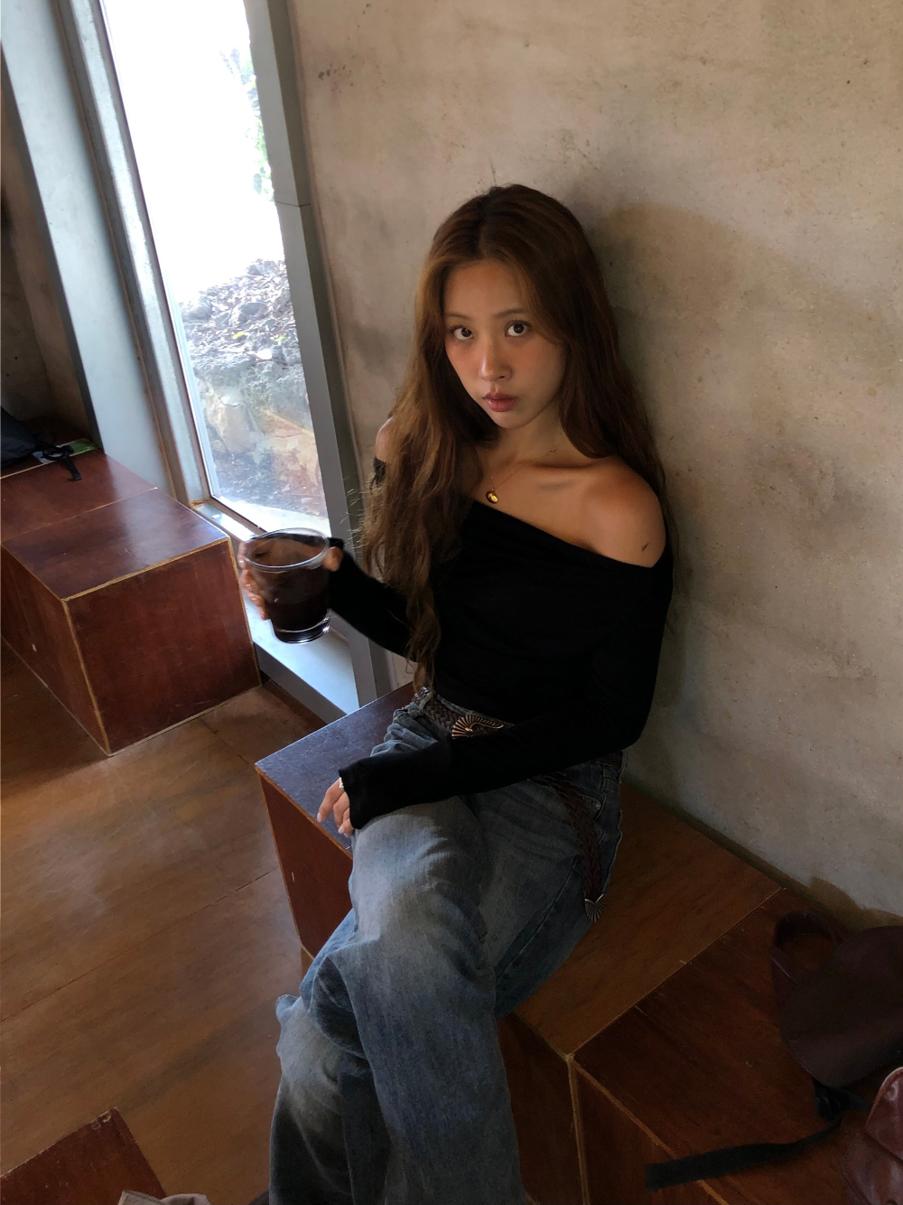 드레스 모델 착용 이미지-S1L67