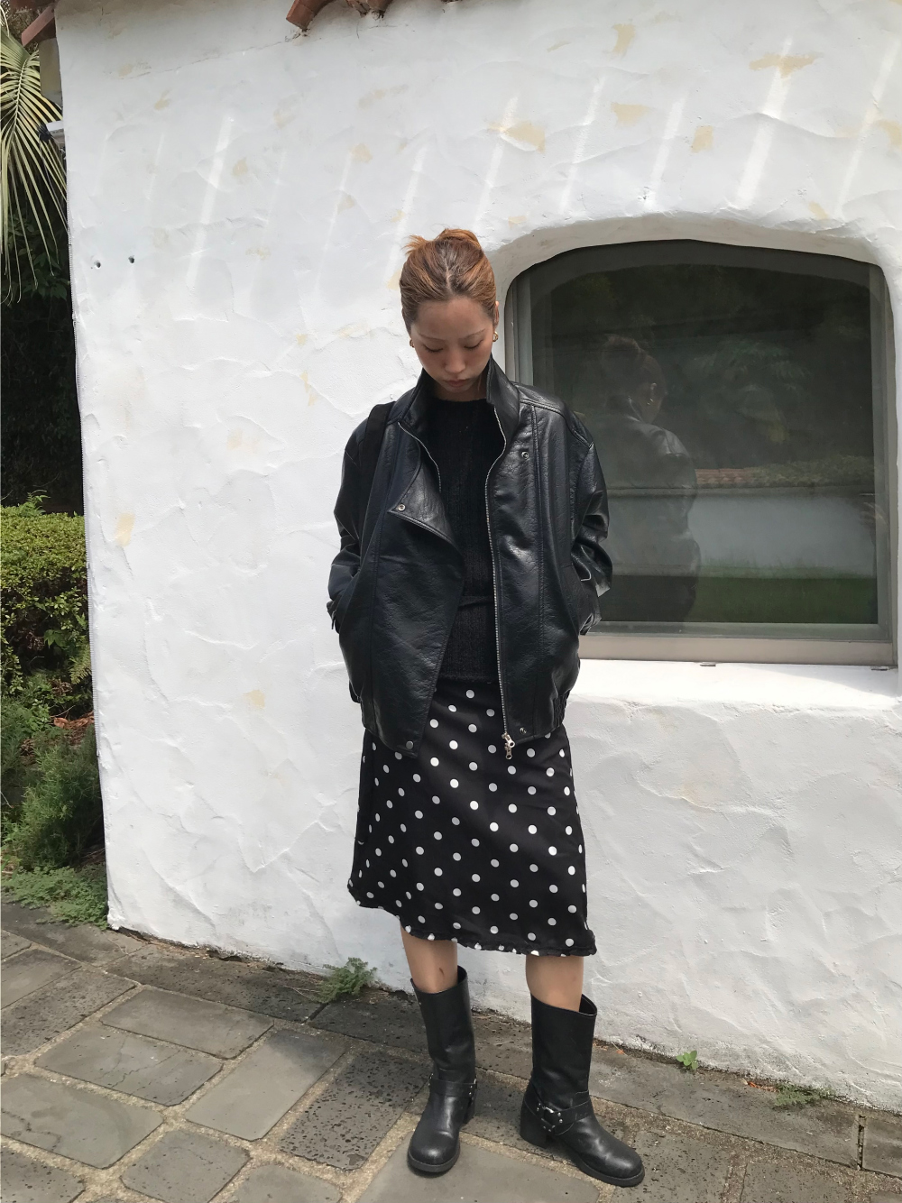 코트 모델 착용 이미지-S1L32