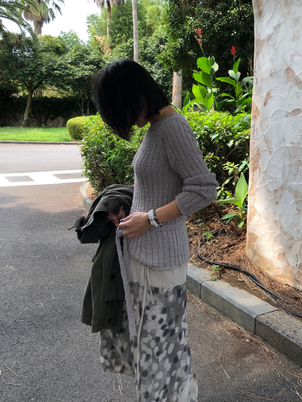 드레스 모델 착용 이미지-S1L53