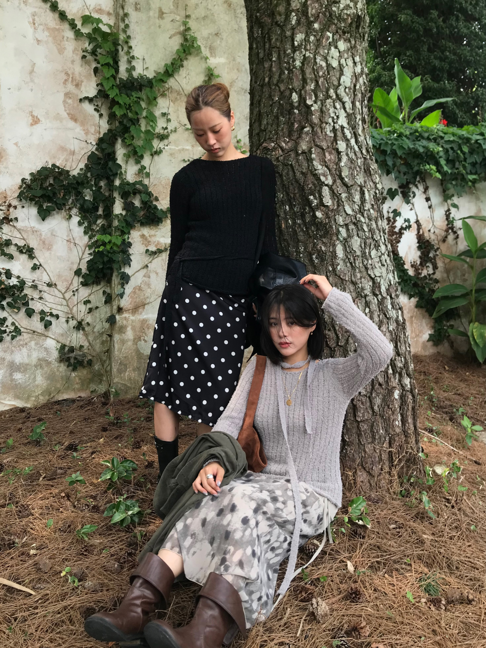 드레스 모델 착용 이미지-S1L42