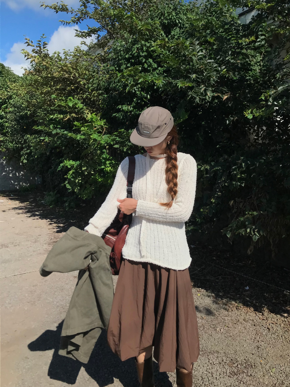 드레스 모델 착용 이미지-S1L38