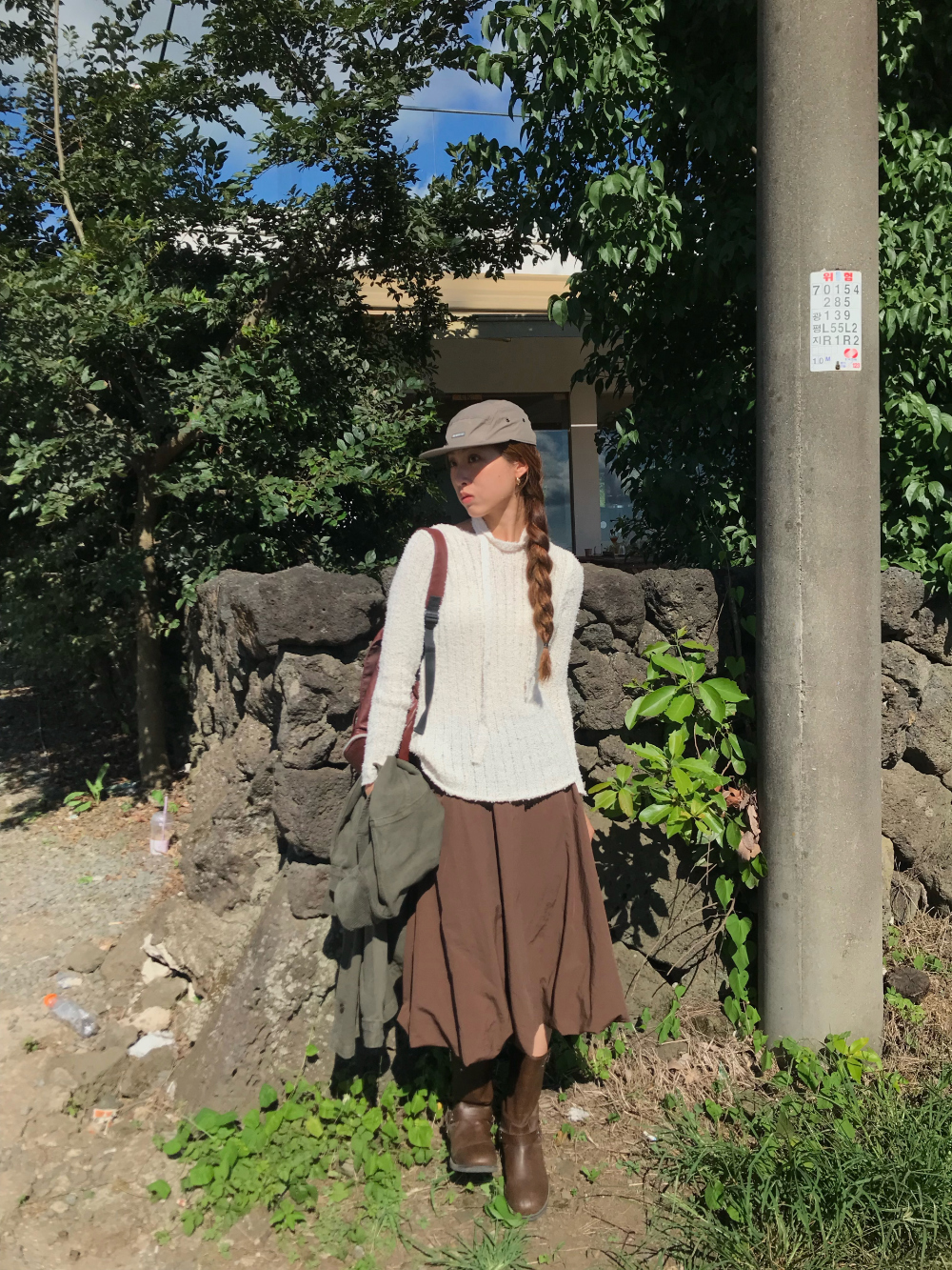 드레스 모델 착용 이미지-S1L35