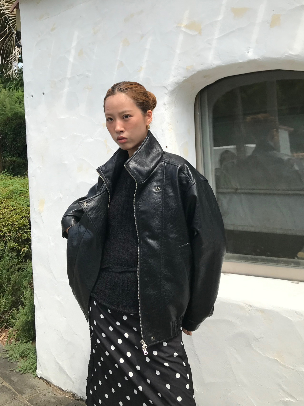 드레스 모델 착용 이미지-S1L71