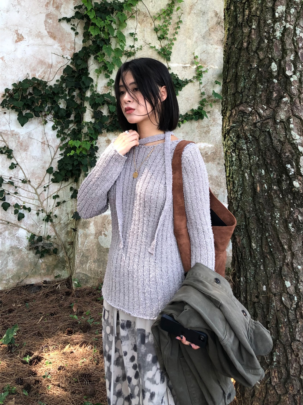 드레스 모델 착용 이미지-S1L47