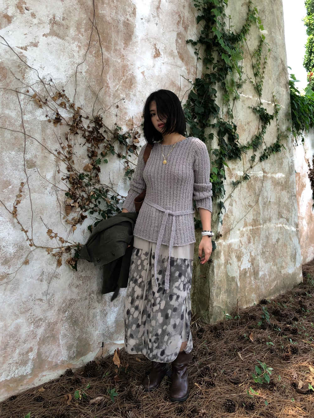 드레스 모델 착용 이미지-S1L45