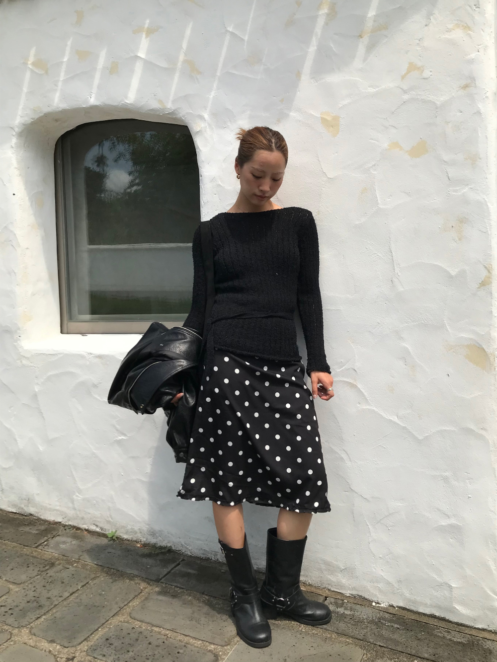 드레스 모델 착용 이미지-S1L62