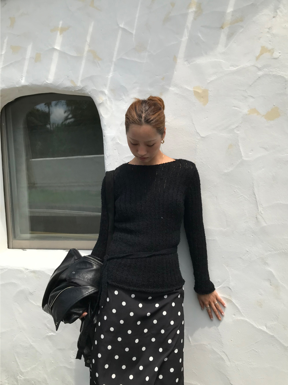 드레스 모델 착용 이미지-S1L63