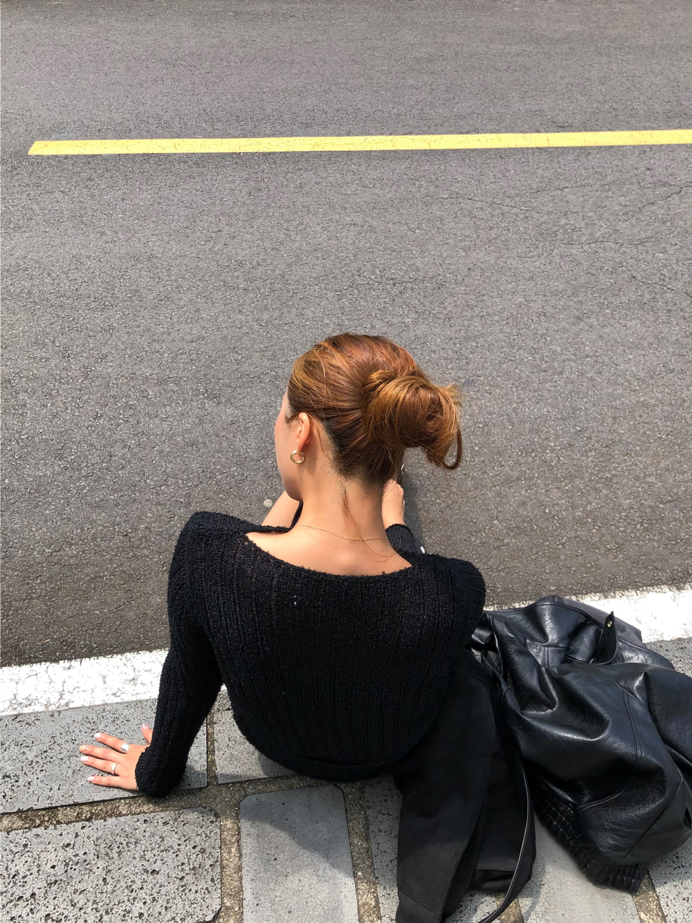 드레스 모델 착용 이미지-S1L73