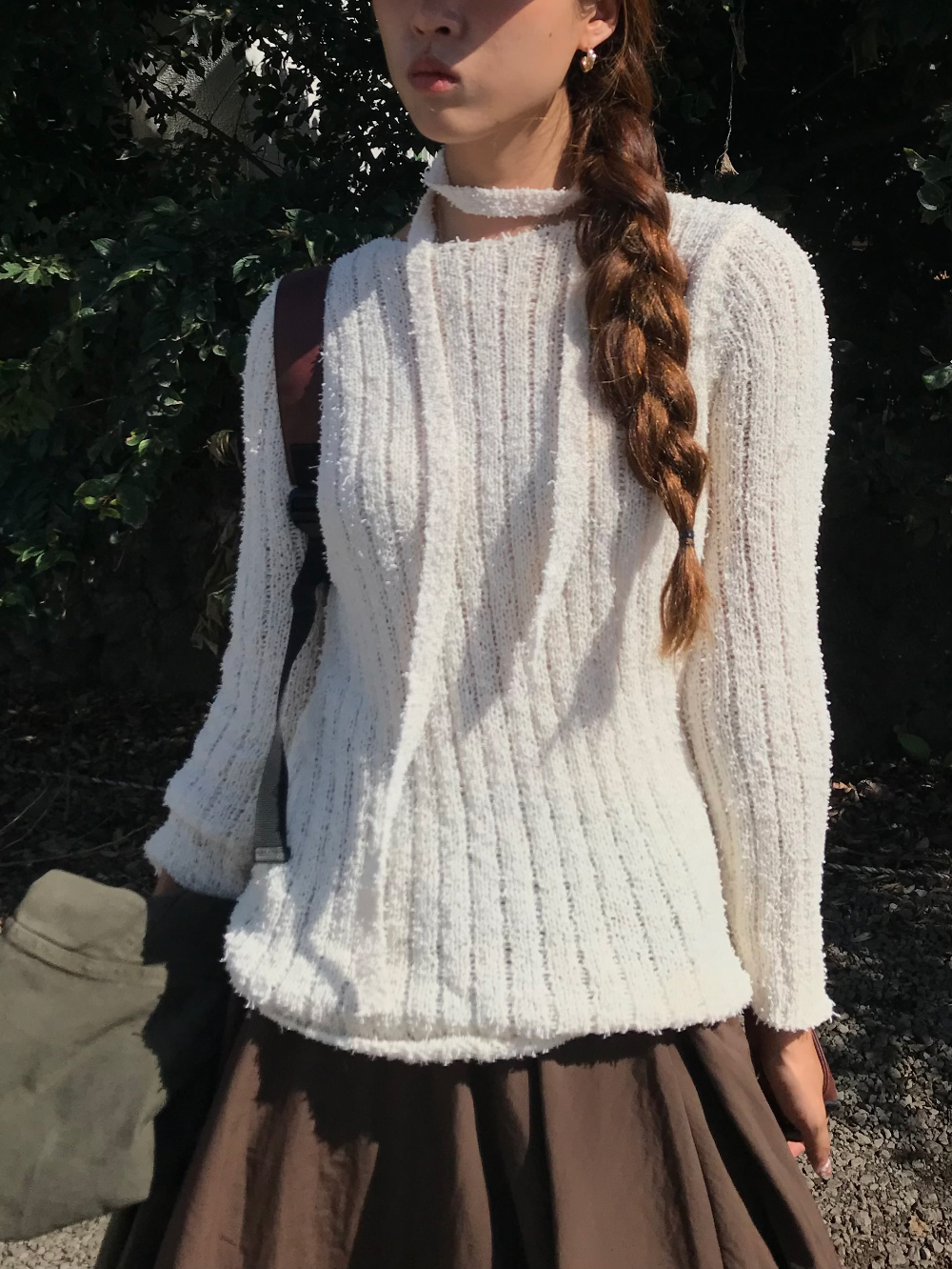 드레스 모델 착용 이미지-S1L32