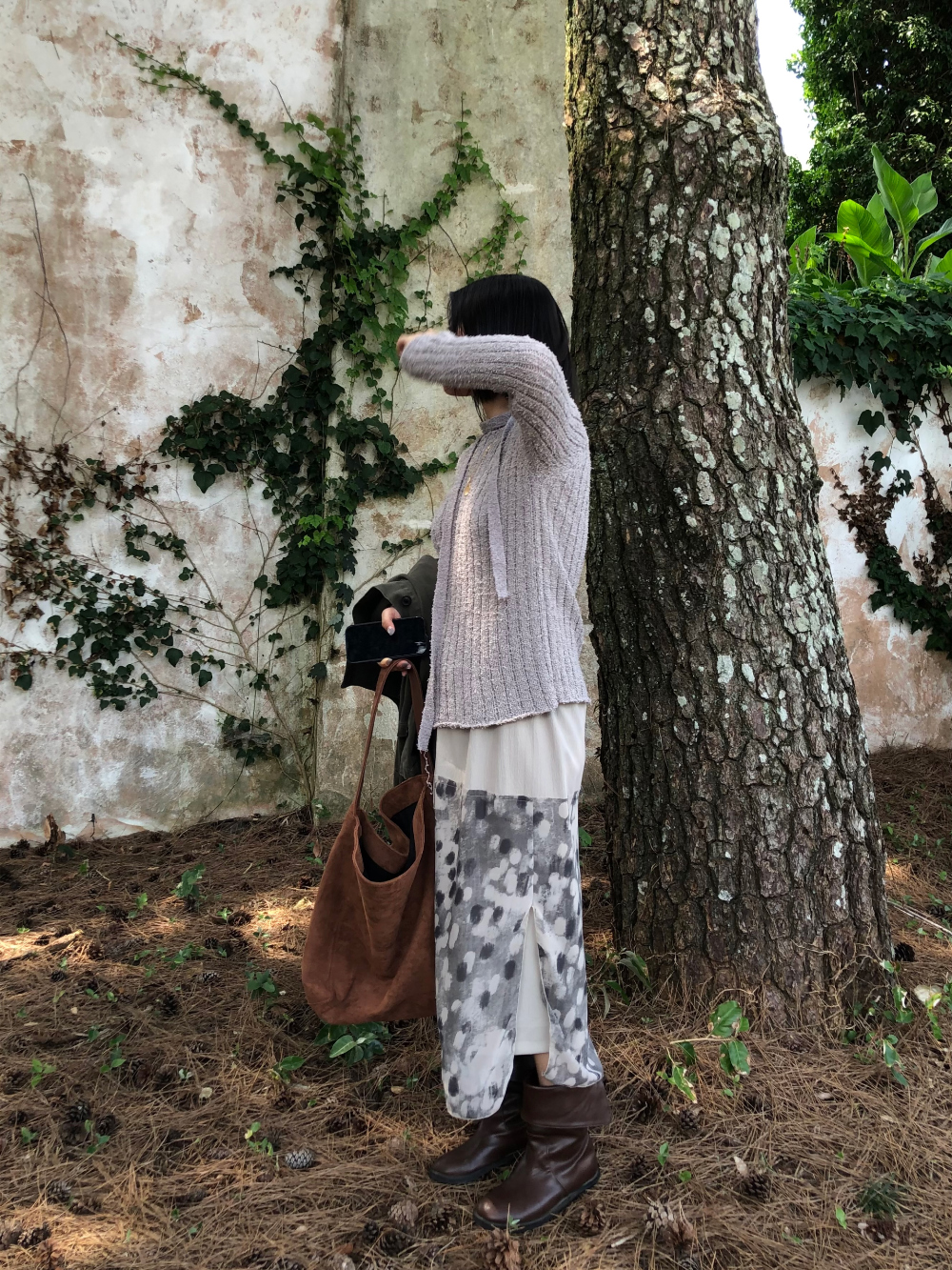 드레스 모델 착용 이미지-S1L58