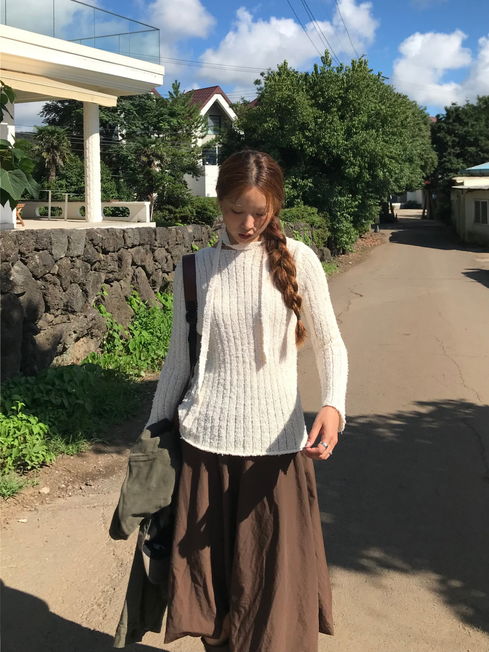 드레스 모델 착용 이미지-S1L39