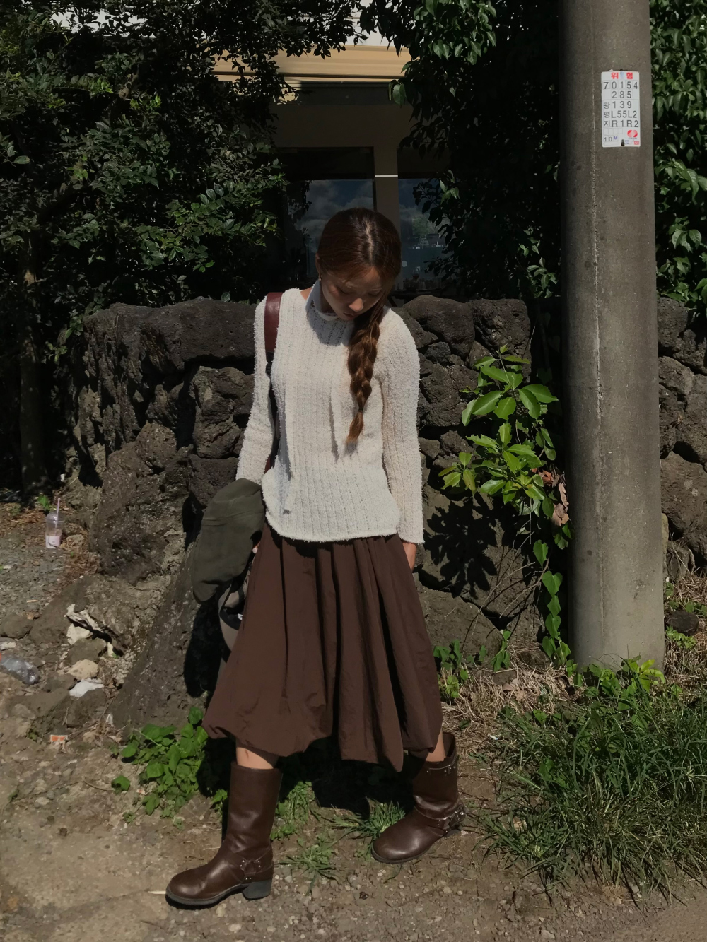 드레스 모델 착용 이미지-S1L36