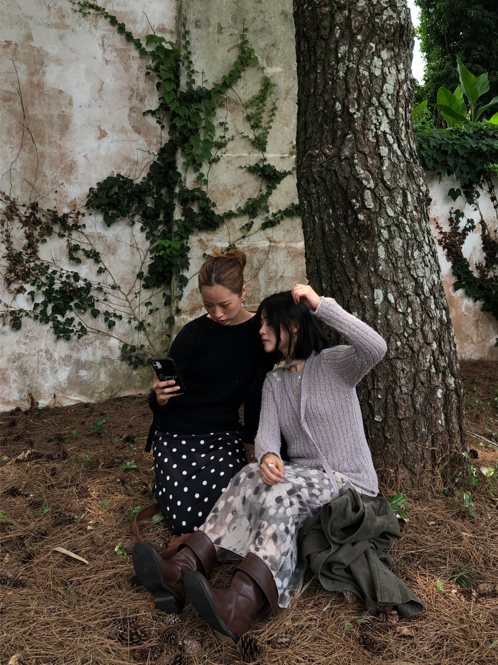 드레스 모델 착용 이미지-S1L44