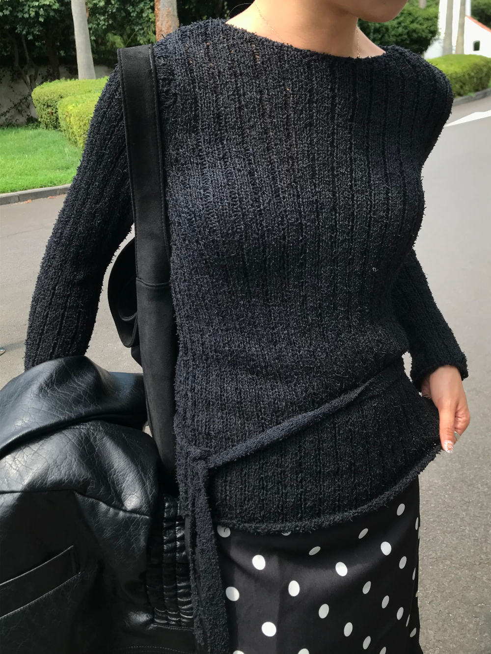 드레스 모델 착용 이미지-S1L67