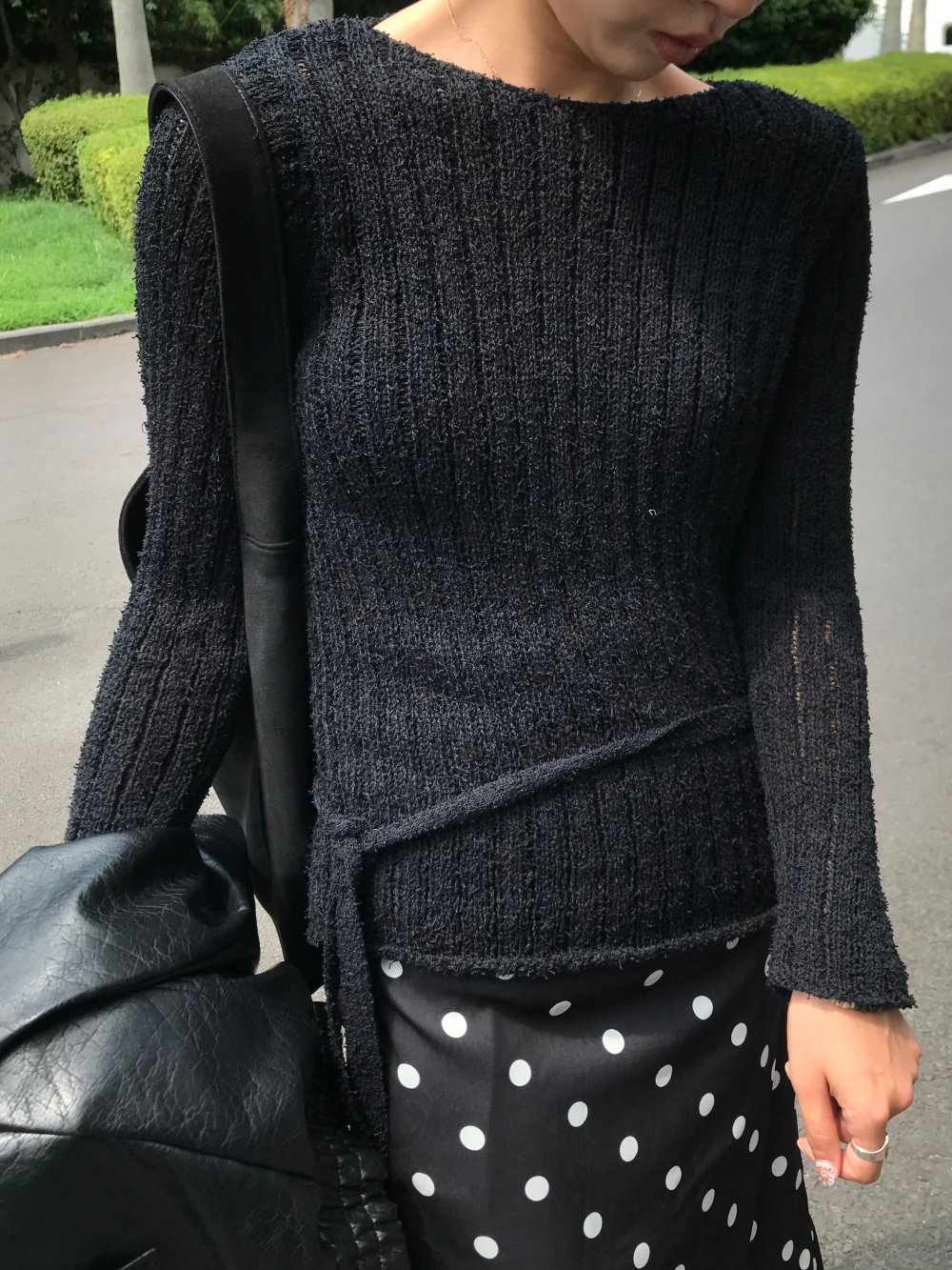 드레스 모델 착용 이미지-S1L61